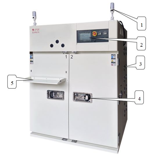 High Temperature Aging Chamber High Temperature Aging Chamber
