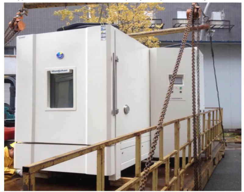 rapid-rate thermal cycle test chamber rapid-rate thermal cycle test chamber