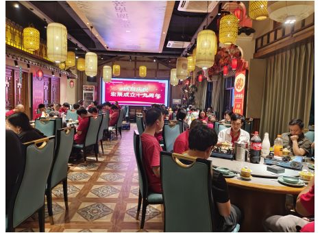 Selamat! Guangdong Lab Companion LTD telah berdiri selama 19 tahun