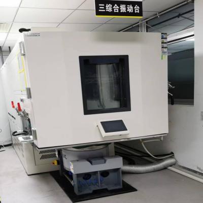 Sistem Uji Terintegrasi Tiga CV/TV Lab Companion untuk Suhu, Kelembaban, dan Getaran - Penuhi Semua Persyaratan Anda