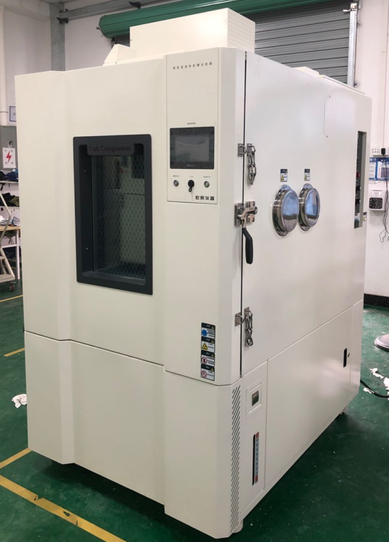Ruang Uji Suhu Tinggi dan Rendah (&amp; Kelembaban) (Spesifikasi Uji Baterai)