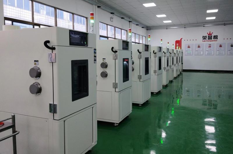 Mode Pendinginan Kondensor di Ruang Uji Suhu Tinggi dan Rendah