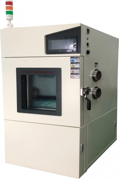 Posisi Pemasangan Lampu Ruang Uji Suhu Tinggi dan Rendah