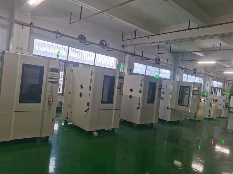 Komposisi Komponen Listrik Ruang Uji Suhu Tinggi dan Rendah