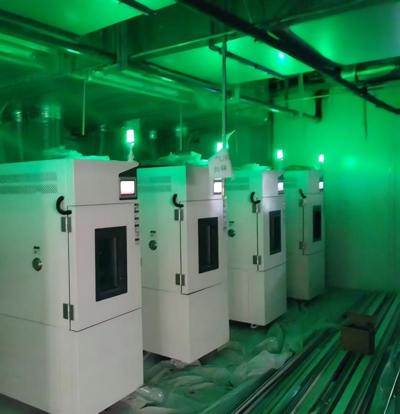 Definisi dan Penggunaan Kamar Uji Siklus Suhu