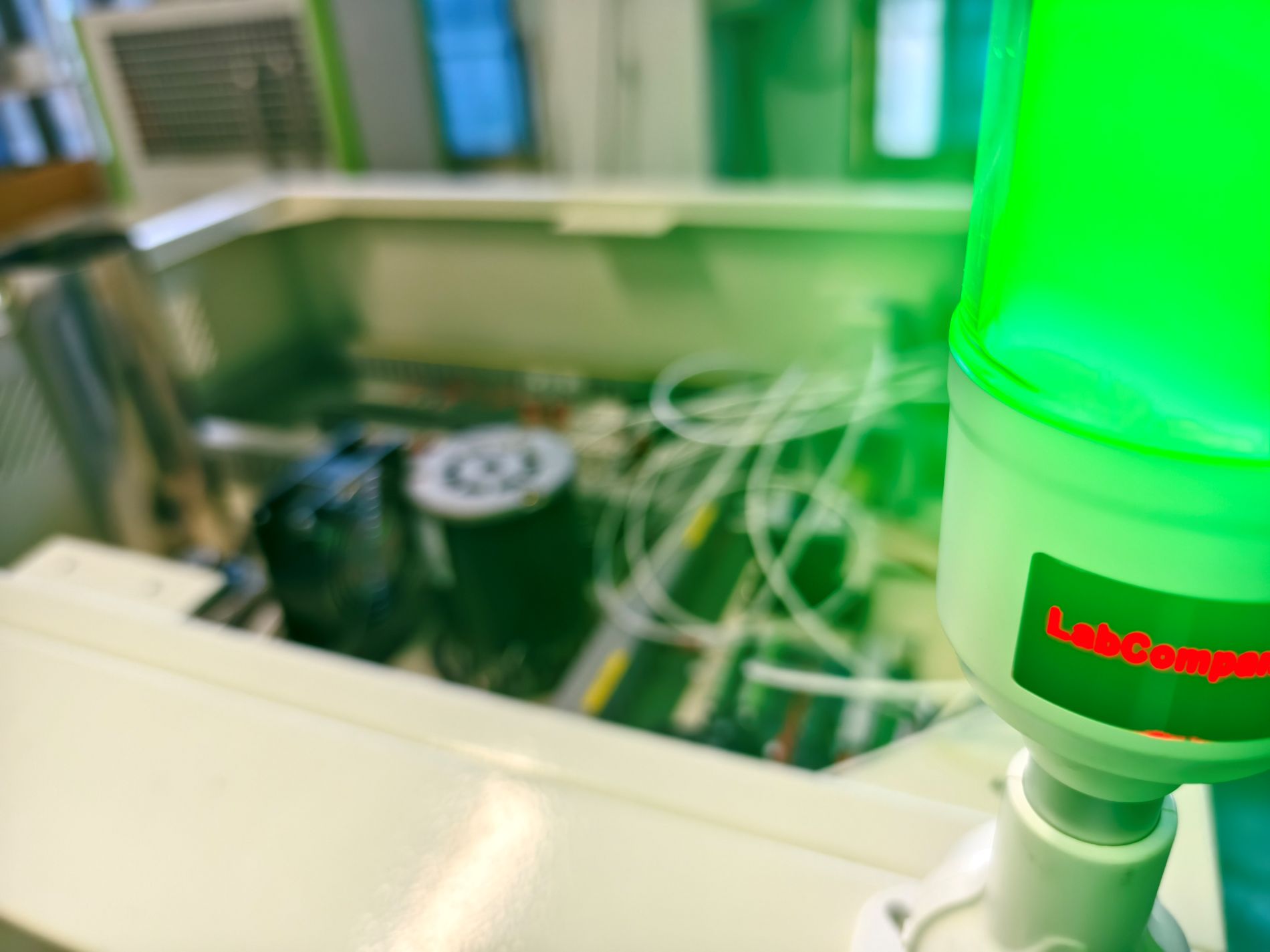 control system of chamber control system for labcompanion's chamber