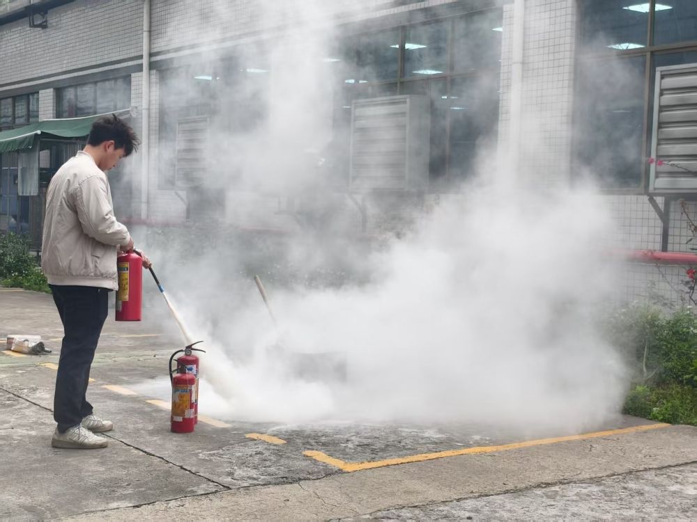 Fire Drill in Labcompanion