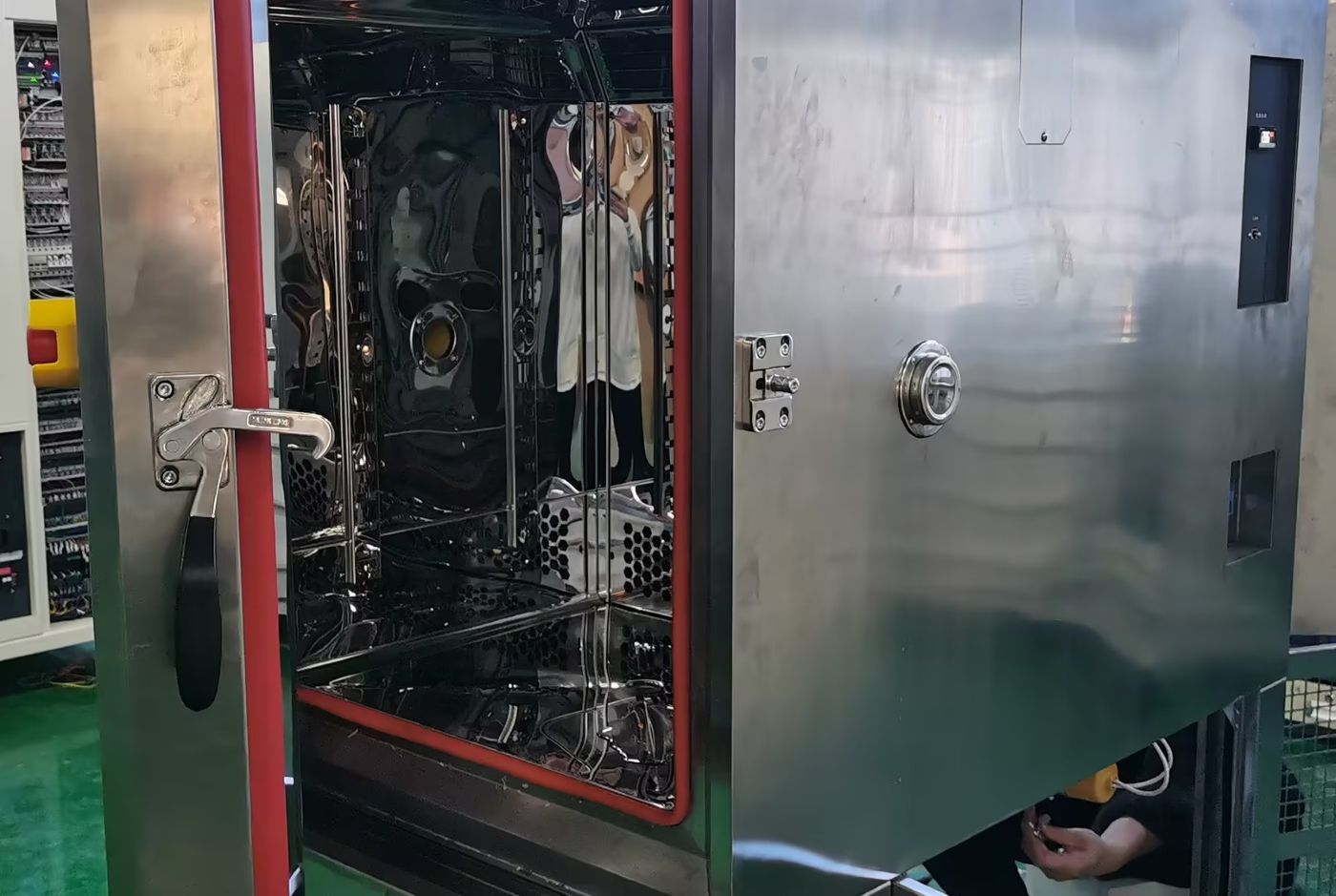 Stainless steel Humidity & Temperature Test Chamber Stainless steel Humidity & Temperature Test Chamber