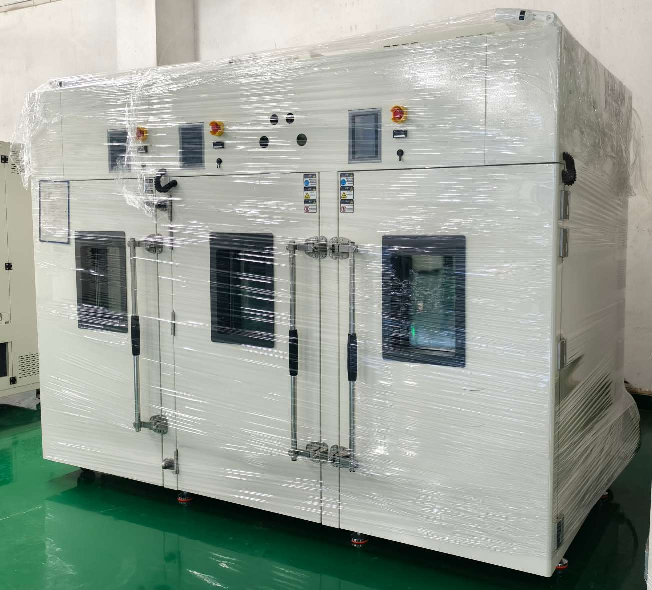 Walk-in Climate Test Chamber packed Walk-in Climate Test Chamber