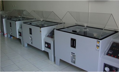 Efek Korosif dari Mesin Uji Semprotan Garam